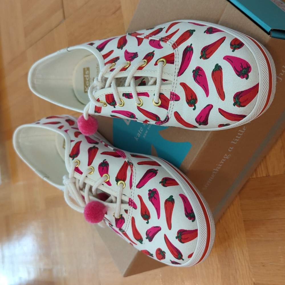 KEDS x KATE SPADE | Sneaker shoes chili peppers